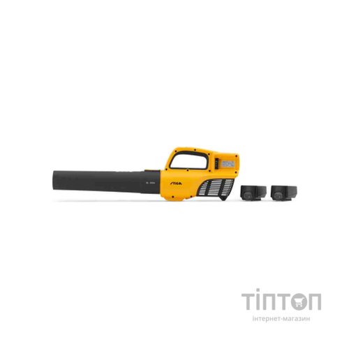 Повітродувка Stiga BL300 40V (20V+20V), 42м/с, 2x4Ah (BL300eKit)