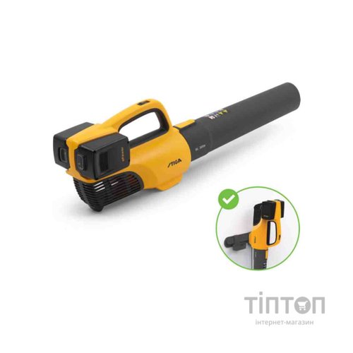 Повітродувка Stiga BL300 40V (20V+20V), 42м/с, 2x4Ah (BL300eKit)