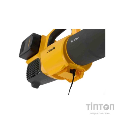 Повітродувка Stiga BL300 40V (20V+20V), 42м/с, 2x4Ah (BL300eKit)