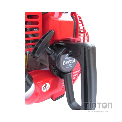 Повітродувка Vulkan EBV260 0,75кВт/1к.с., 468м3/год, з мішком 30л (EBV260)