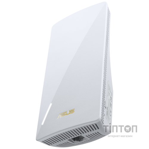 Повторитель/расширитель WiFi сигнала ASUS RP-AX58 (AX3000, WiFi 6, 1xGE LAN, AiMesh, 2х внутренние антенны)