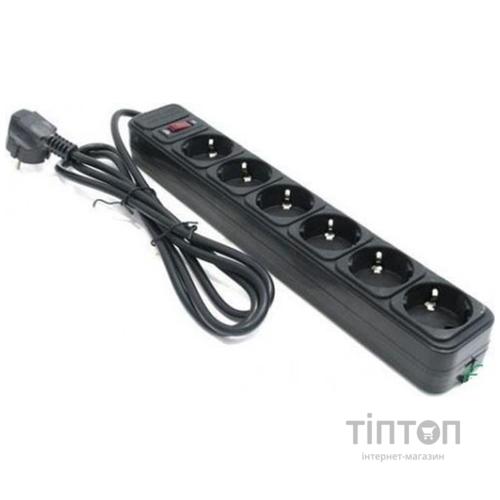 Gembird SPG6-G-10B 3 м Black