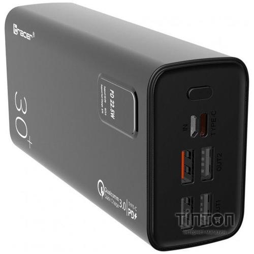 Powerbank TRACER Modi 30000 mAh QC3.0 + PD + SCP