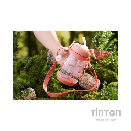 Поїльник-непроливайка Ardesto Llama рожева 500 мл (AR2250PL)