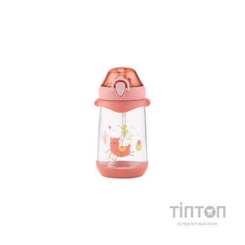 Поїльник-непроливайка Ardesto Llama рожева 500 мл (AR2250PL)