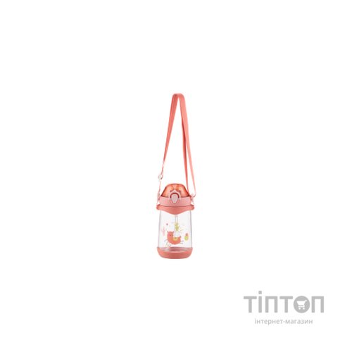 Поїльник-непроливайка Ardesto Llama рожева 500 мл (AR2250PL)