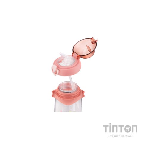 Поїльник-непроливайка Ardesto Llama рожева 500 мл (AR2250PL)