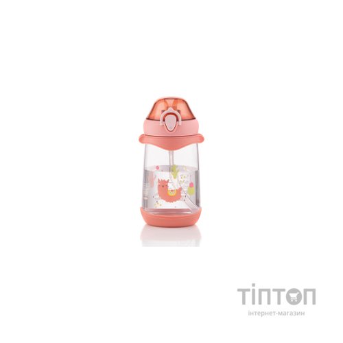 Поїльник-непроливайка Ardesto Llama рожева 500 мл (AR2250PL)