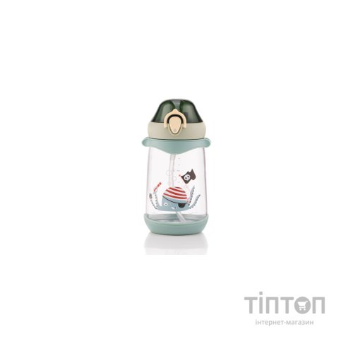 Поїльник-непроливайка Ardesto Octopus зелена 500 мл (AR2250PO)