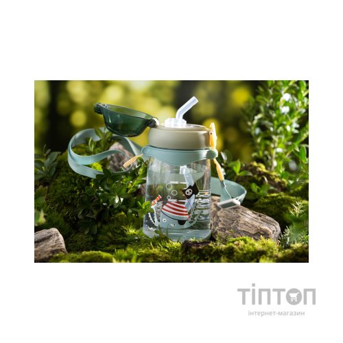 Поїльник-непроливайка Ardesto Octopus зелена 500 мл (AR2250PO)