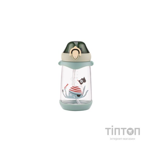 Поїльник-непроливайка Ardesto Octopus зелена 500 мл (AR2250PO)