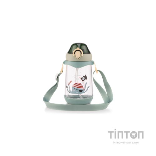 Поїльник-непроливайка Ardesto Octopus зелена 500 мл (AR2250PO)