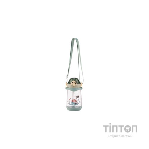 Поїльник-непроливайка Ardesto Octopus зелена 500 мл (AR2250PO)