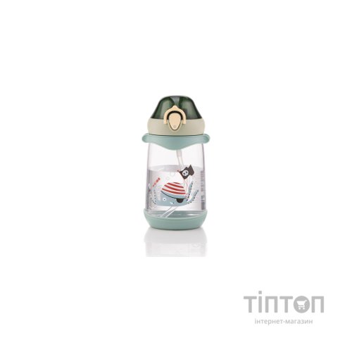 Поїльник-непроливайка Ardesto Octopus зелена 500 мл (AR2250PO)