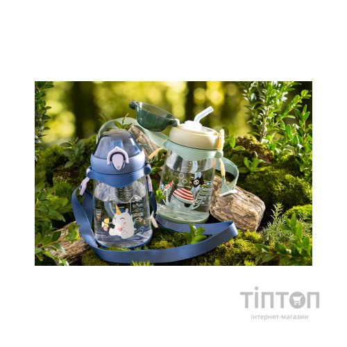 Поїльник-непроливайка Ardesto Unicorn синя 500 мл (AR2250PU)