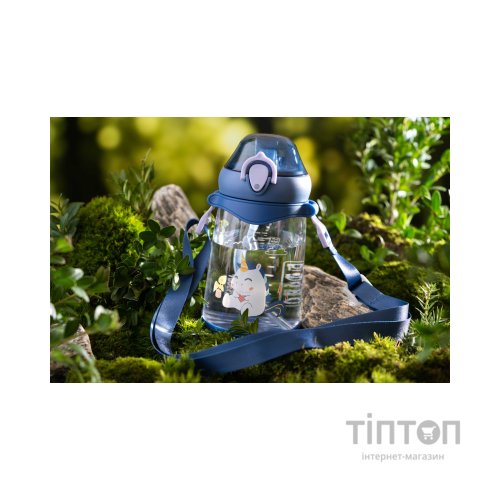 Поїльник-непроливайка Ardesto Unicorn синя 500 мл (AR2250PU)