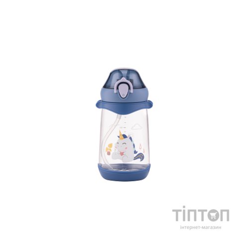 Поїльник-непроливайка Ardesto Unicorn синя 500 мл (AR2250PU)