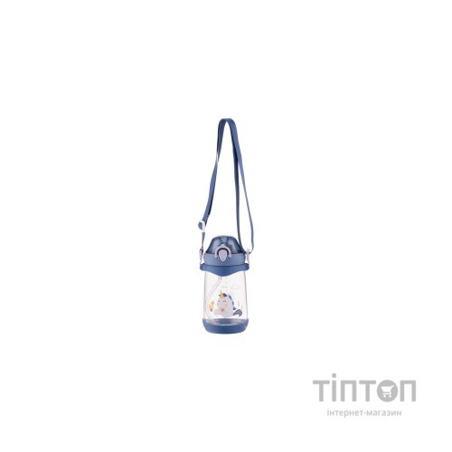 Поїльник-непроливайка Ardesto Unicorn синя 500 мл (AR2250PU)