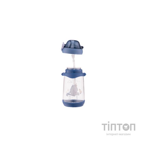 Поїльник-непроливайка Ardesto Unicorn синя 500 мл (AR2250PU)