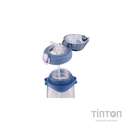 Поїльник-непроливайка Ardesto Unicorn синя 500 мл (AR2250PU)