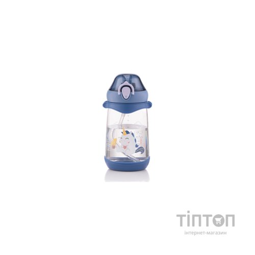 Поїльник-непроливайка Ardesto Unicorn синя 500 мл (AR2250PU)