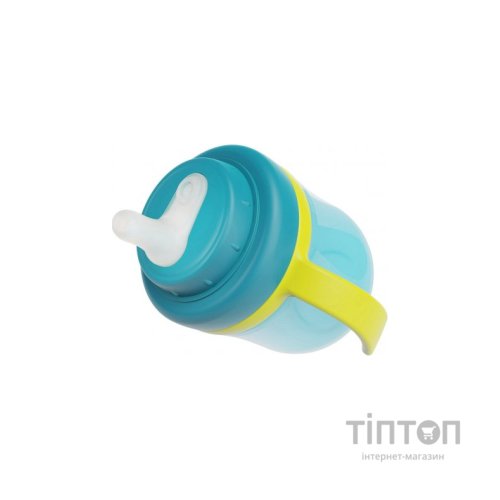 Поїльник-непроливайка Baboo із силіконовим носиком Marine 200 мл Бірюзова (90600)