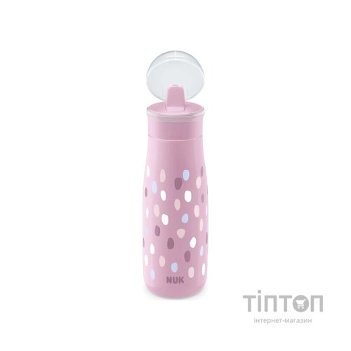 Поїльник-непроливайка Baby-Nova Mini-Me FLIP Lilac 450 мл (3952684)