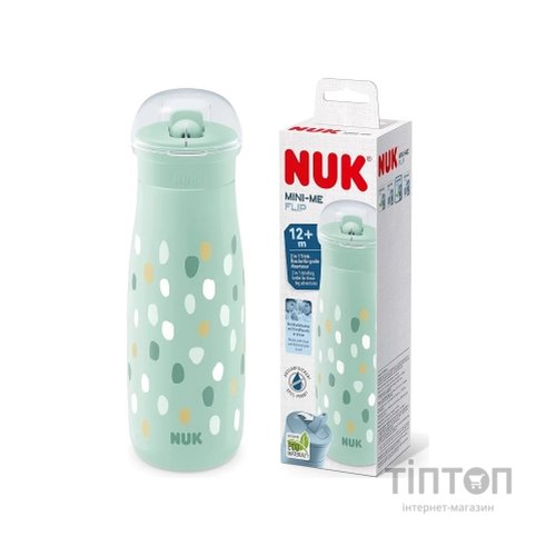Поїльник-непроливайка Baby-Nova Mini-Me FLIP Menthol 450 мл (3952683)