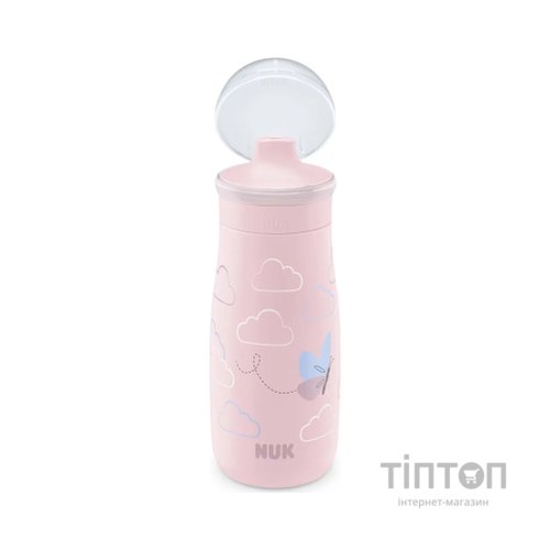 Поїльник-непроливайка Baby-Nova Mini-Me Sip Pink 300 мл (3952682)