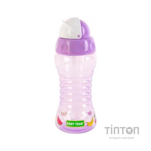 Поїльник-непроливайка Baby Team 300 мл (5005_фіолетовий)