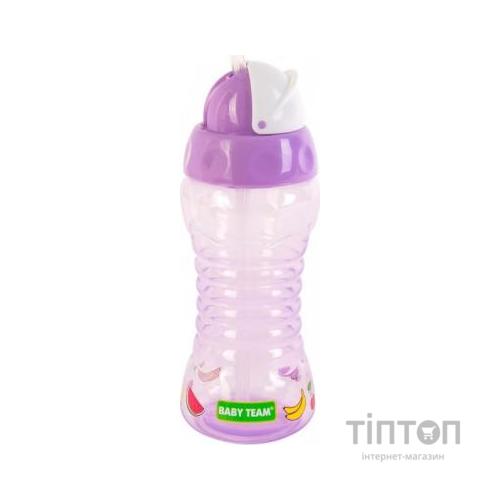 Поїльник-непроливайка Baby Team 300 мл (5005_фіолетовий)