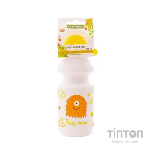 Поїльник-непроливайка Baby Team пляшка Спорт (5025_монстрики)