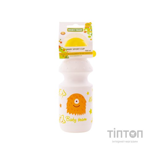 Поїльник-непроливайка Baby Team Спорт 400 мл (4824428050258)
