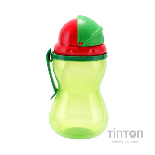 Поїльник-непроливайка Canpol babies 370 мл салатовий (56/113_gre)