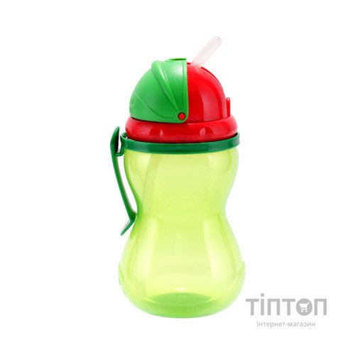Поїльник-непроливайка Canpol babies 370 мл салатовий (56/113_gre)