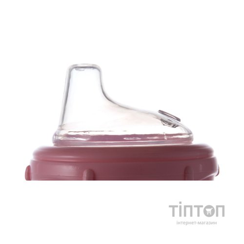 Поїльник-непроливайка Canpol babies Sweet fun 180 мл рожева (57/300_pin)