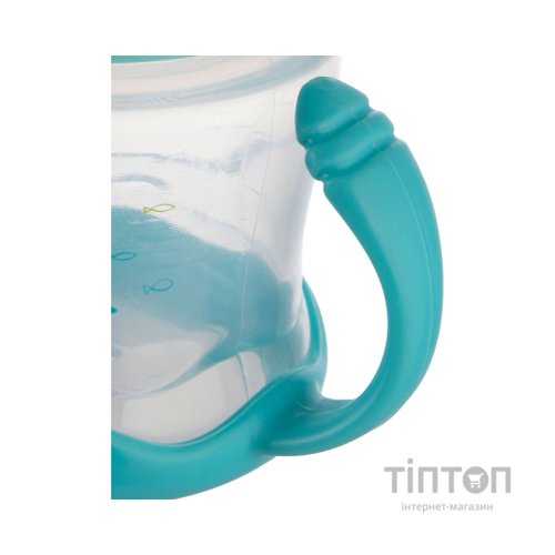 Поїльник-непроливайка Canpol babies Sweet fun 180 мл синя (57/300_blu)