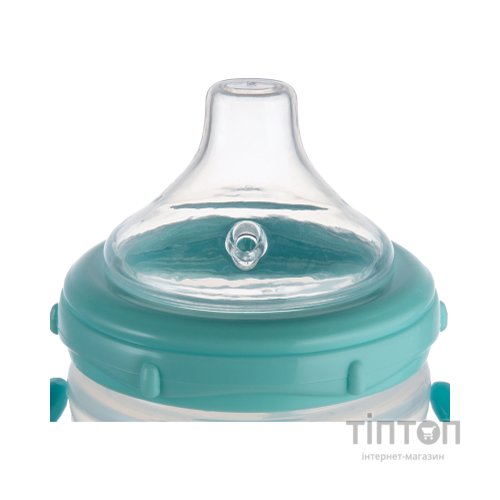 Поїльник-непроливайка Canpol babies Sweet fun 180 мл синя (57/300_blu)