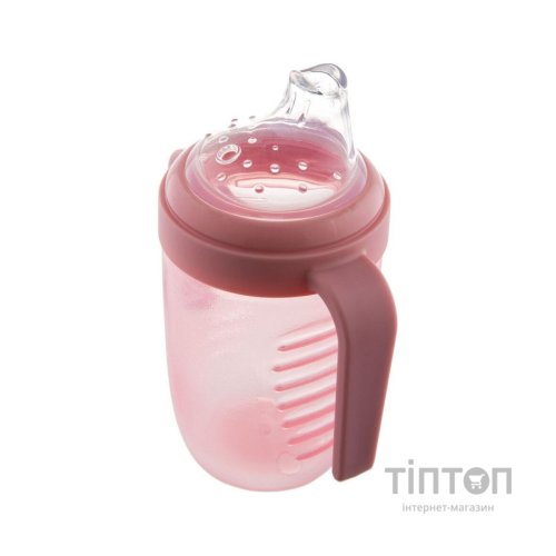 Поїльник-непроливайка Canpol babies з силіконовим носиком 220 мл (56/605)