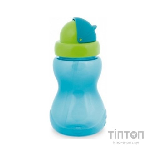 Поїльник-непроливайка Canpol babies з трубкою 270 мл Блакитний (56/109_blu)