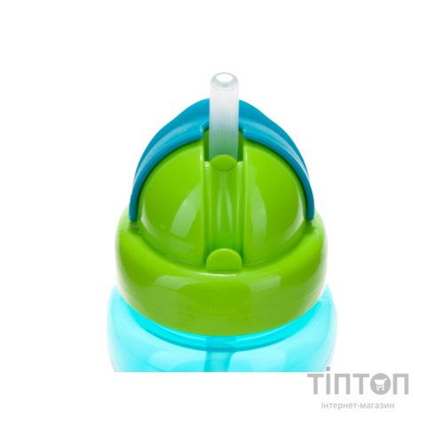 Поїльник-непроливайка Canpol babies з трубкою 270 мл Блакитний (56/109_blu)