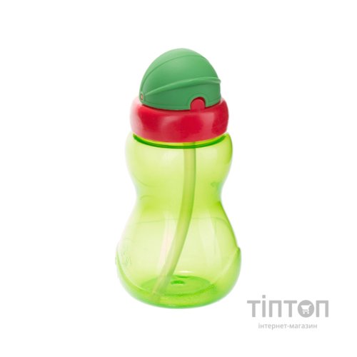 Поїльник-непроливайка Canpol babies з трубкою 270 мл салатовий (56/109_gre)