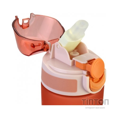 Поїльник-непроливайка Cool For School Cat Vibes, 750 мл, рожева (CF61315)