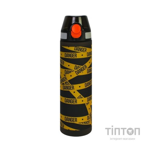 Поїльник-непроливайка Cool For School Danger, 750 мл, чорна (CF61312)