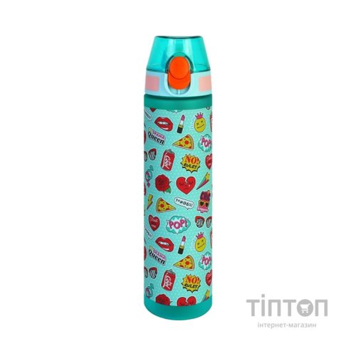 Поїльник-непроливайка Cool For School Queen Teen, 750 мл, блакитна (CF61314)