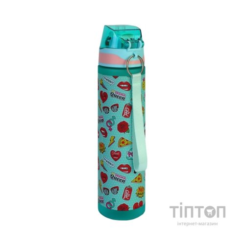 Поїльник-непроливайка Cool For School Queen Teen, 750 мл, блакитна (CF61314)