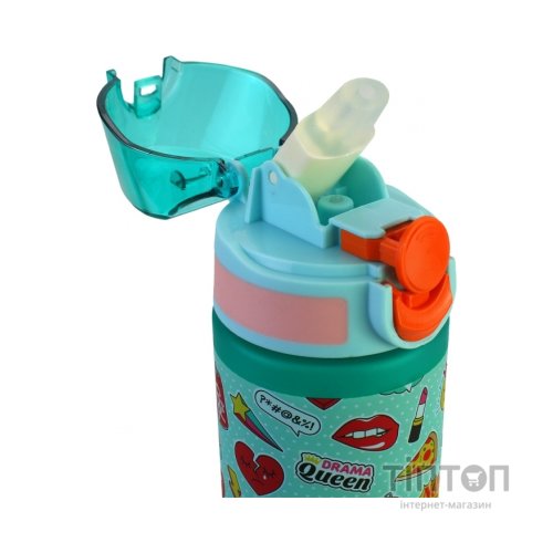 Поїльник-непроливайка Cool For School Queen Teen, 750 мл, блакитна (CF61314)