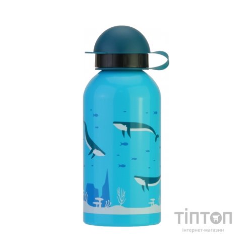 Поїльник-непроливайка Cool For School Whale, 500 мл., блакитна (CF61304)