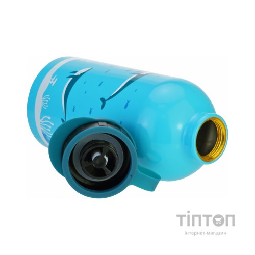 Поїльник-непроливайка Cool For School Whale, 500 мл., блакитна (CF61304)