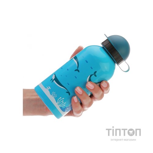 Поїльник-непроливайка Cool For School Whale, 500 мл., блакитна (CF61304)